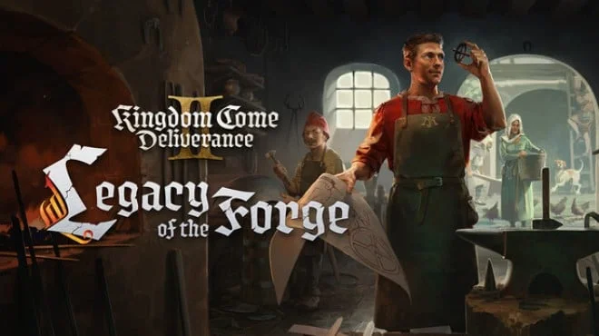 Kingdom Come Deliverance 2 Legacy of the Forge (RUNE) v1.4 cover art