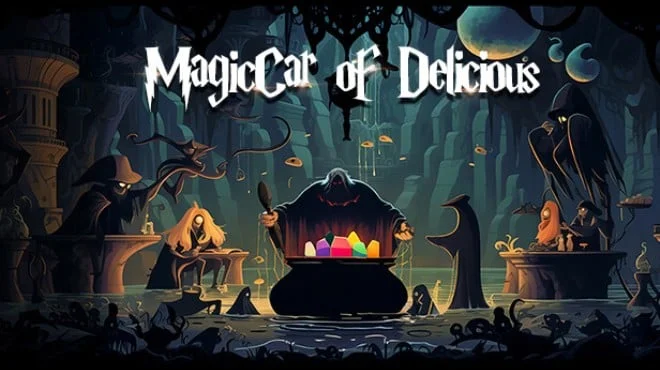 MagicCar of Delicious (TENOKE) Build 19892212 cover art