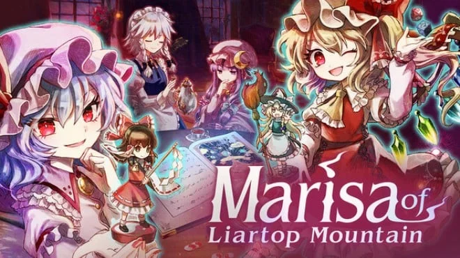 Marisa of Liartop Mountain (TENOKE): Update v1.0.5 cover art