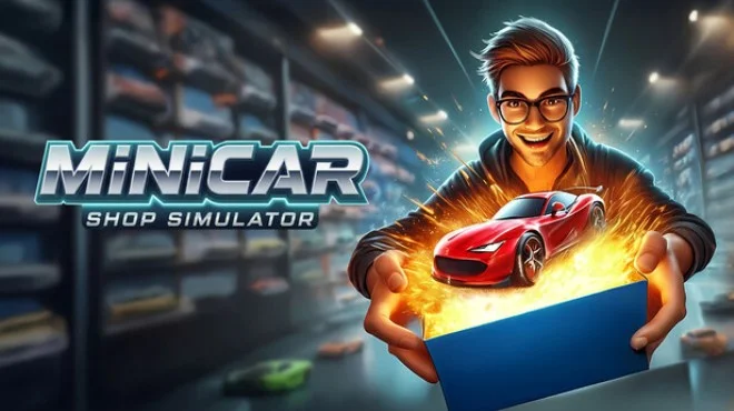 MiniCar Shop Simulator (TENOKE) Build 20125329 cover art