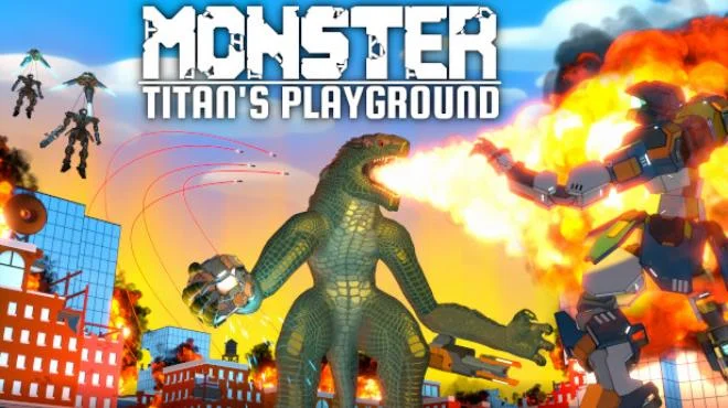 Monster Titans Playground v0.081-HOT (Containment Breach) Build 19418203 cover art