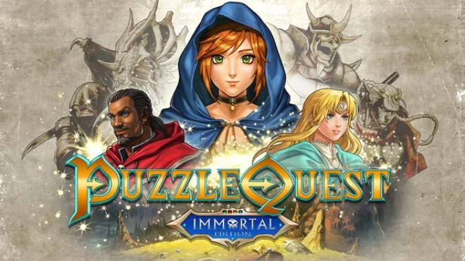 Puzzle Quest Immortal Edition Build 19378553 cover art