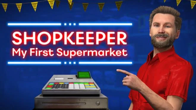 Shopkeeper My First Supermarket Build 18965164 cover art