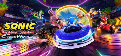 Sonic Racing CrossWorlds Build 23540645 + 6 DLC (Digital Deluxe Edition) cover art