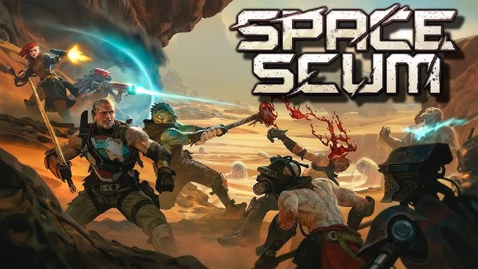 Space Scum v0.9.0.27a cover art
