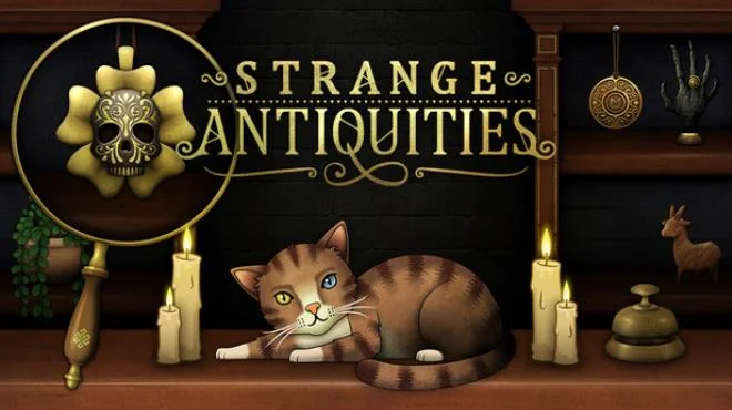 Strange Antiquities v1.0.30 cover art