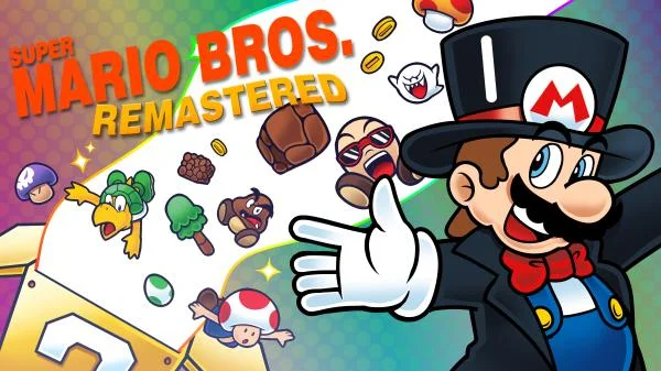 Super Mario Bros Remastered v1.0.1 cover art