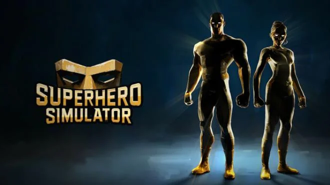 Superhero Simulator Build 21345071 cover art