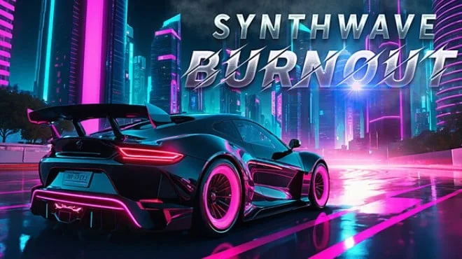 Synthwave Burnout (TENOKE): Update v20251001 cover art