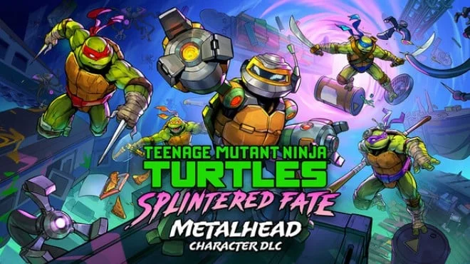Teenage Mutant Ninja Turtles Splintered Fate Metalhead (RUNE): Update v1.12.0 cover art