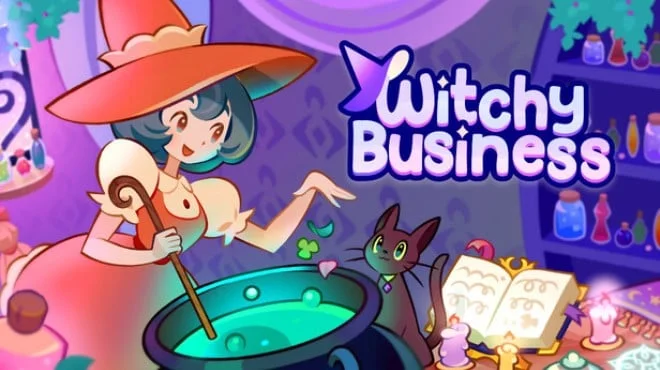 Download game Witchy Business v1.2.0 (TENOKE) latest version