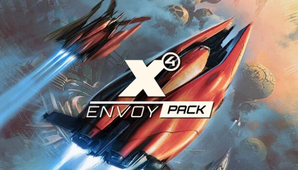 X4 Foundations Envoy (RUNE): Update v9.00 cover art