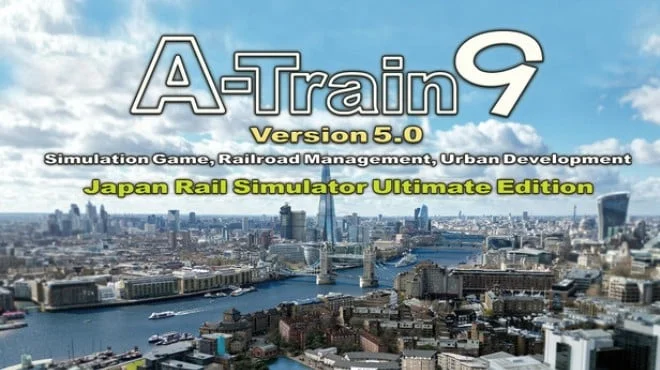 A-Train 9 V5.0 Japan Train Simulator Ultimate Edition v5634 (Build 18734539) cover art