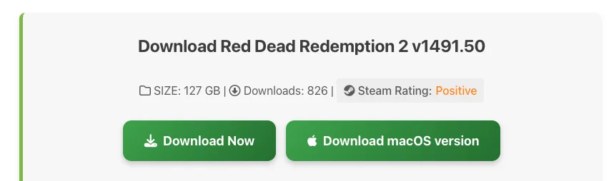 Active MaGamers download buttons after the VPN is disconnected