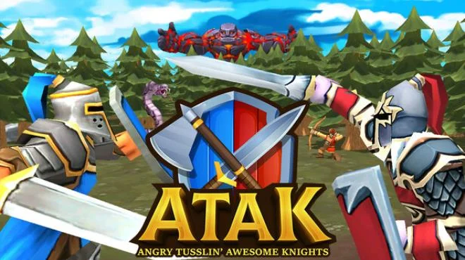 ATAK Angry Tusslin Awesome Knights Build 19883493 cover art