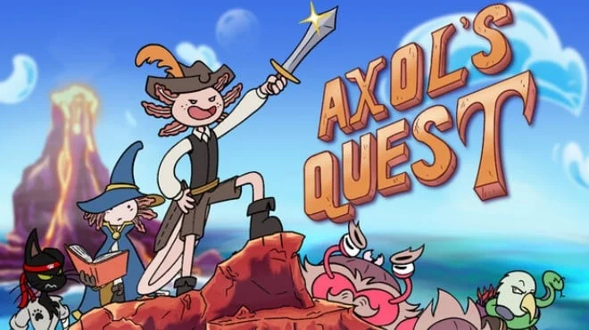 Axols Quest (TENOKE) Build 20249107 cover art