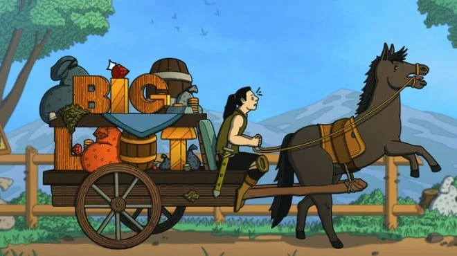 BIG LOOT v0.2.0 cover art