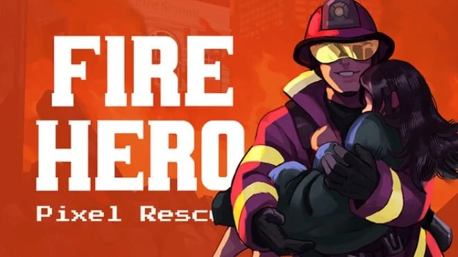 Fire Hero Pixel Rescue Build 20532091 cover art