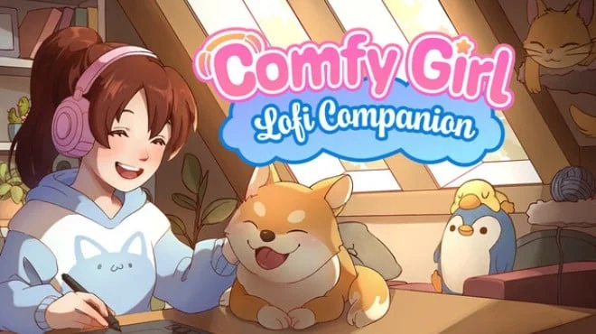 Comfy Girl Lofi Companion (TENOKE) Build 20331251 cover art