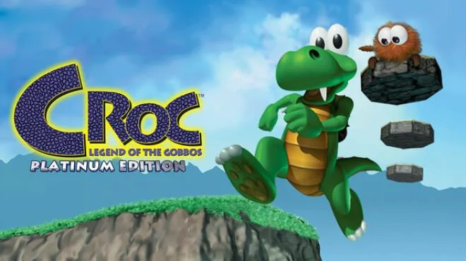 Croc Legend of the Gobbos v1.05 cover art