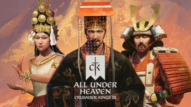 Crusader Kings III All Under Heaven v1.18.4 + Update (RUNE) cover art