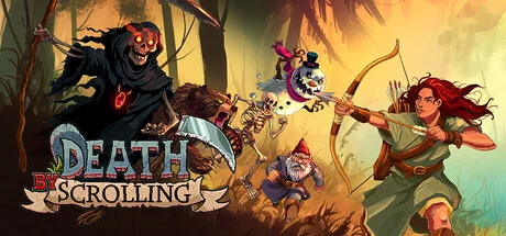 Death by Scrolling v340a cover art