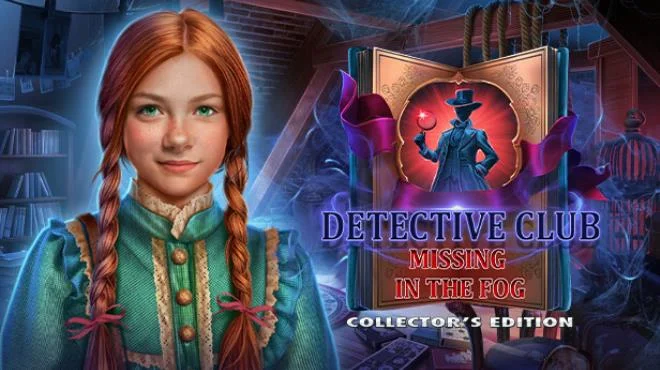 Detective Club Missing in the Fog Collectors Edition Build 17203501 cover art