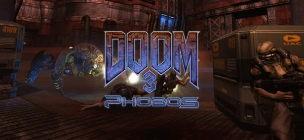 DOOM 3 Phobos Build 20186841 cover art