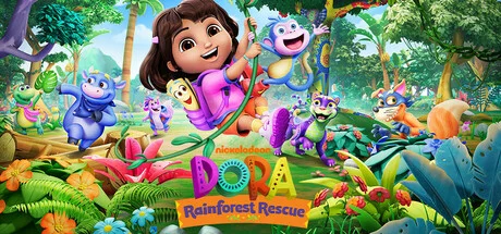 Dora Rainforest Rescue Build 20334828 cover art