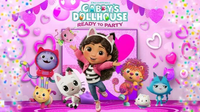 DreamWorks Gabbys Dollhouse Ready to Party Build 19786698 cover art