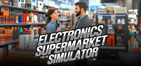 Electronics Supermarket Simulator Build 20011217 cover art