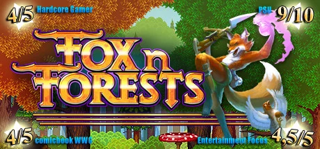 FOX n FORESTS Build 15.10.2025 cover art