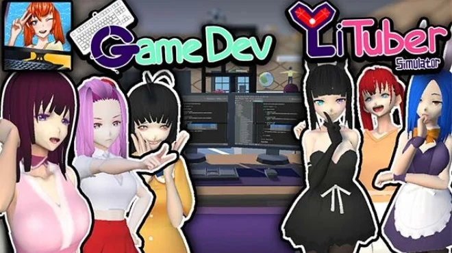 GameDev LiTuber Simulator Build 10556268 cover art