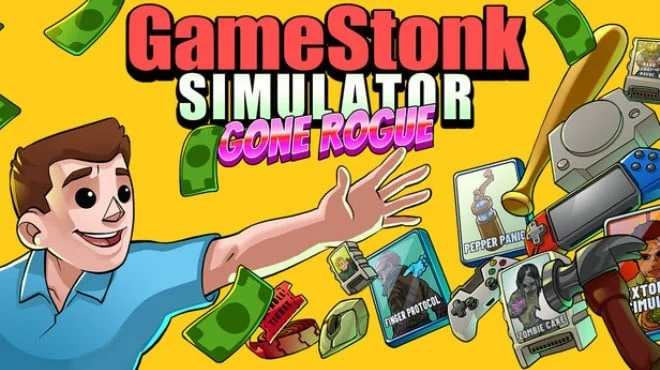 Gamestonk Simulator Gone Rogue Build 23324831 (TENOKE) cover art