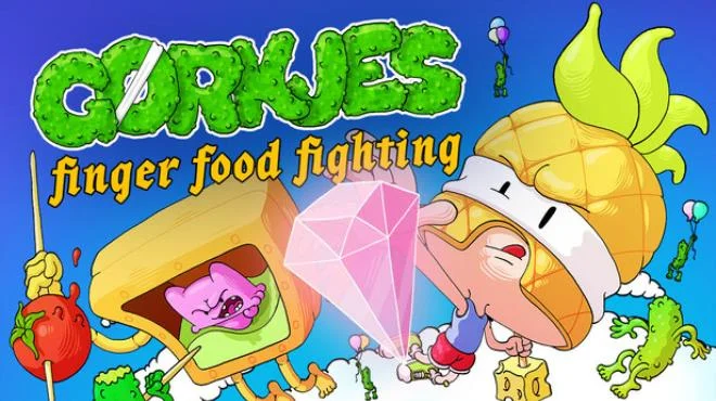 GORKJES finger food fighting (TENOKE) Build 20252971 cover art