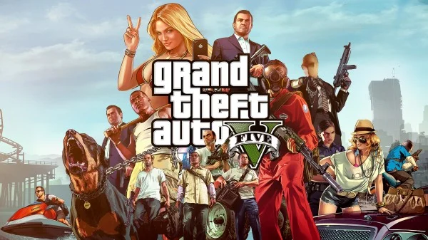 Grand Theft Auto 5 v1.68.3095 - Razor1911 cover art