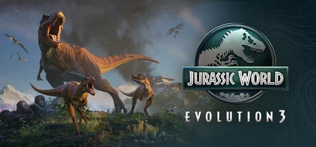 Jurassic World Evolution 3 Deluxe Edition v1.2.6 + all DLC cover art