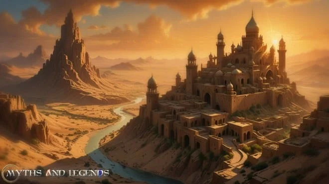 Myths and Legends Atlantis and Egypt (TENOKE) Build 20121460 cover art