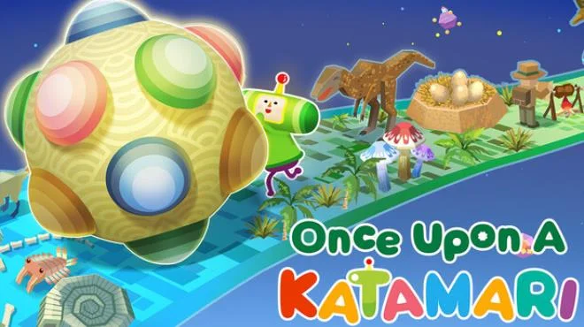 Once Upon A KATAMARI v1.1.0 + all DLC cover art