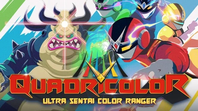 QUADRICOLOR Ultra Sentai Color Ranger (TENOKE) Build 20276659 cover art