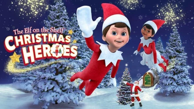 The Elf on the Shelf Christmas Heroes v1.11 cover art