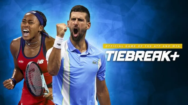 TIEBREAK Plus Official game of the ATP and WTA (RUNE) Build 20168764 cover art
