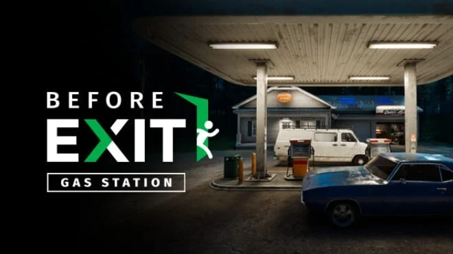 Before Exit Gas Station v3.1.3256 (TENOKE) cover art