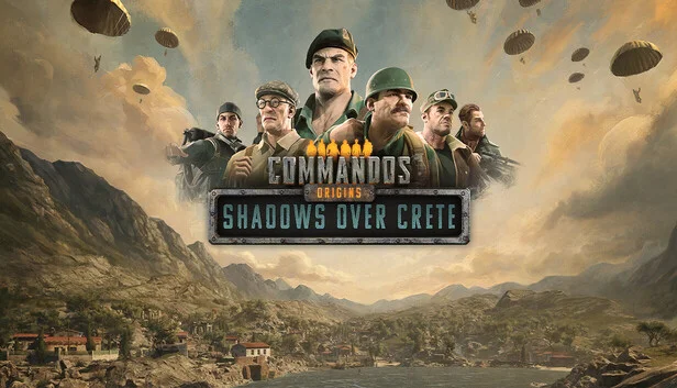 Commandos Origins Shadows over Crete v1.5.1 + Update (RUNE) cover art