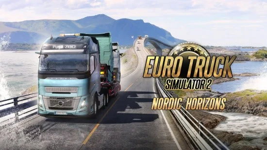 Euro Truck Simulator 2 Nordic Horizons (RUNE) v1.57.2.2 cover art