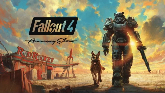 Fallout 4 Anniversary Edition v1.11.221.0 + all DLC cover art