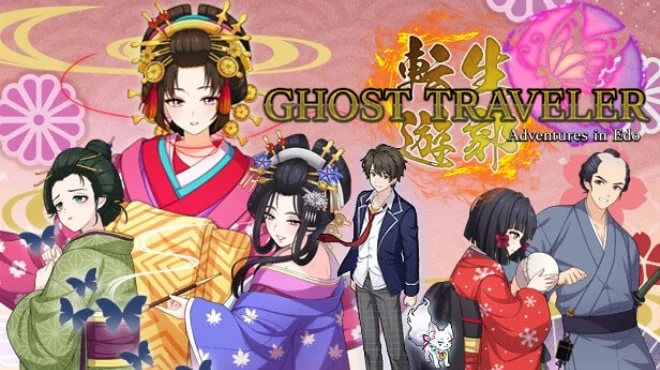 GHOST TRAVELER Adventures in Edo Build 20295787 cover art
