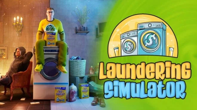 Laundering Simulator Clean Cash and Laundry (TENOKE) Update v20260420 cover art