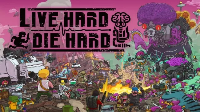 Live Hard Die Hard v1.0.2 cover art