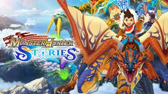 Monster Hunter Stories (RUNE) Build 19851900 cover art